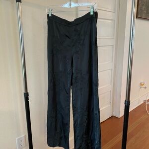 Zara Black Wide Leg Pants